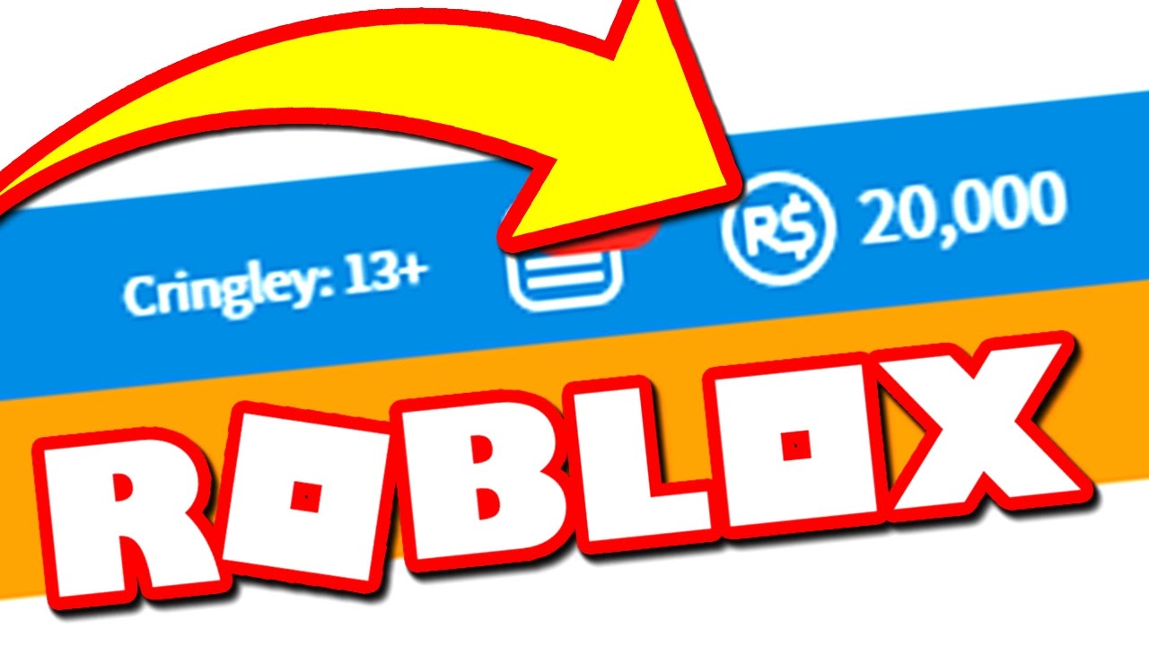 Spending 20 000 Robux All At Once Roblox Youtube