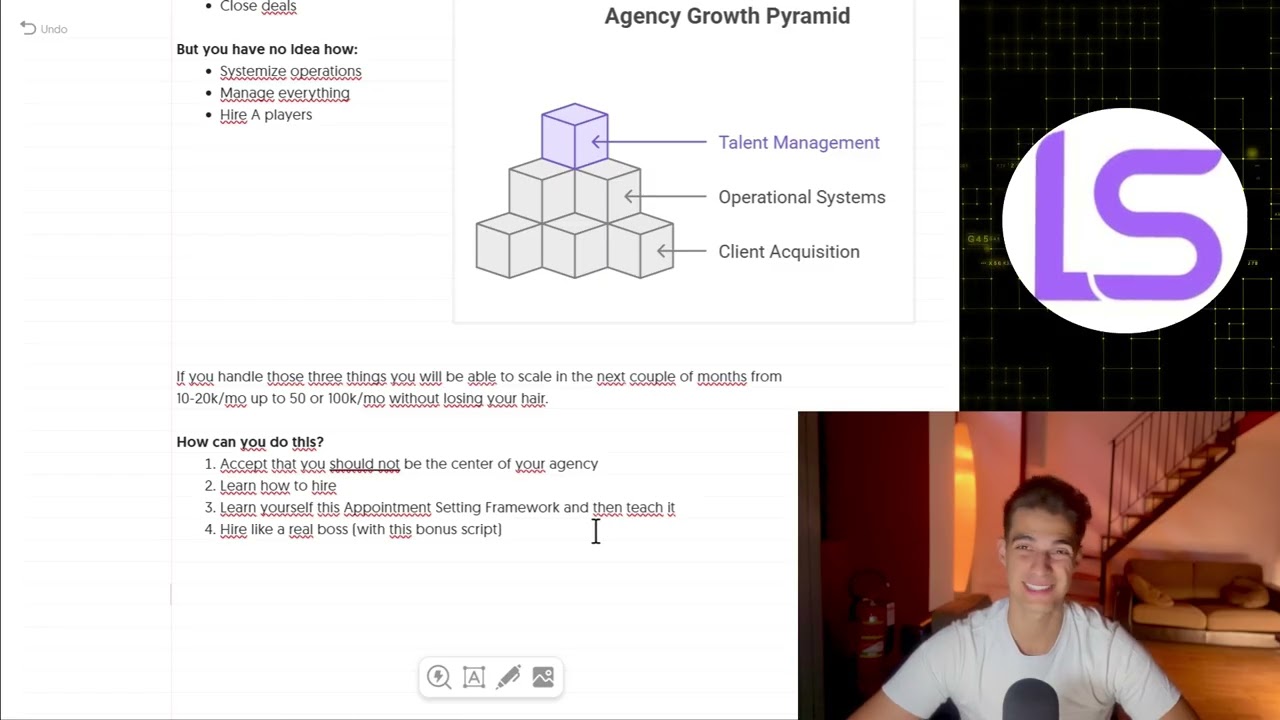 Steal my Appointment Setting script (80% booking rate)