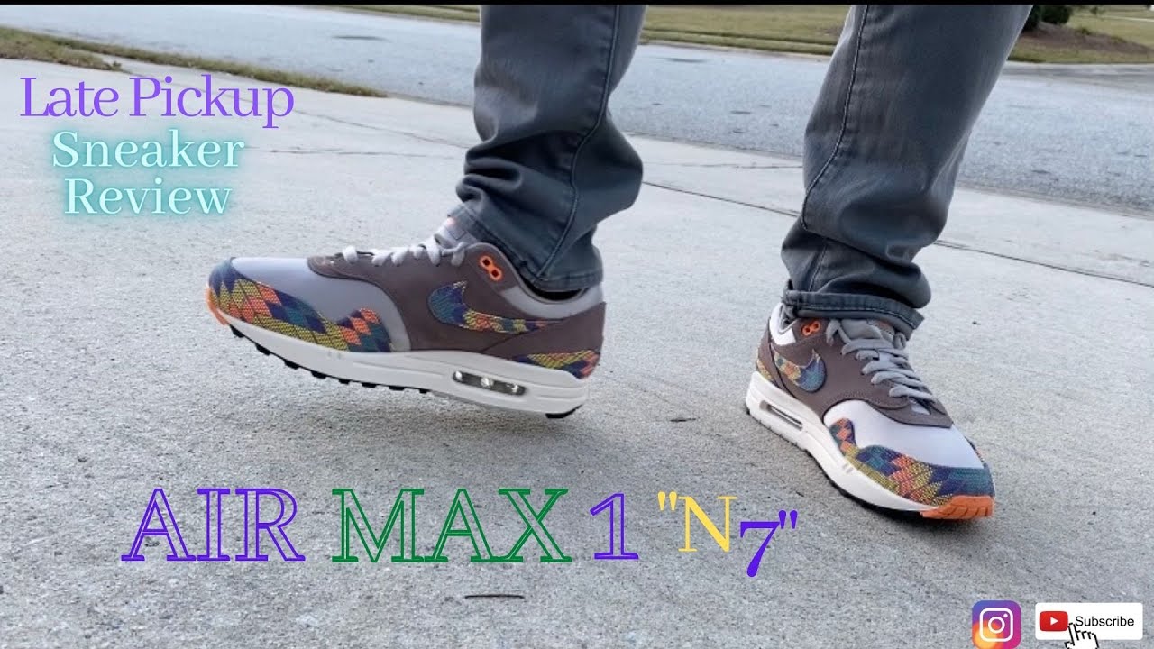 air max 90 n7 on feet