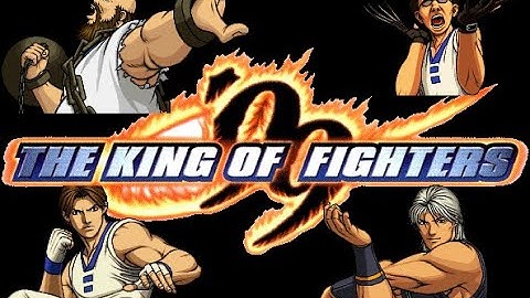 The King of Fighters 99 - Kim Justice Team Longplay