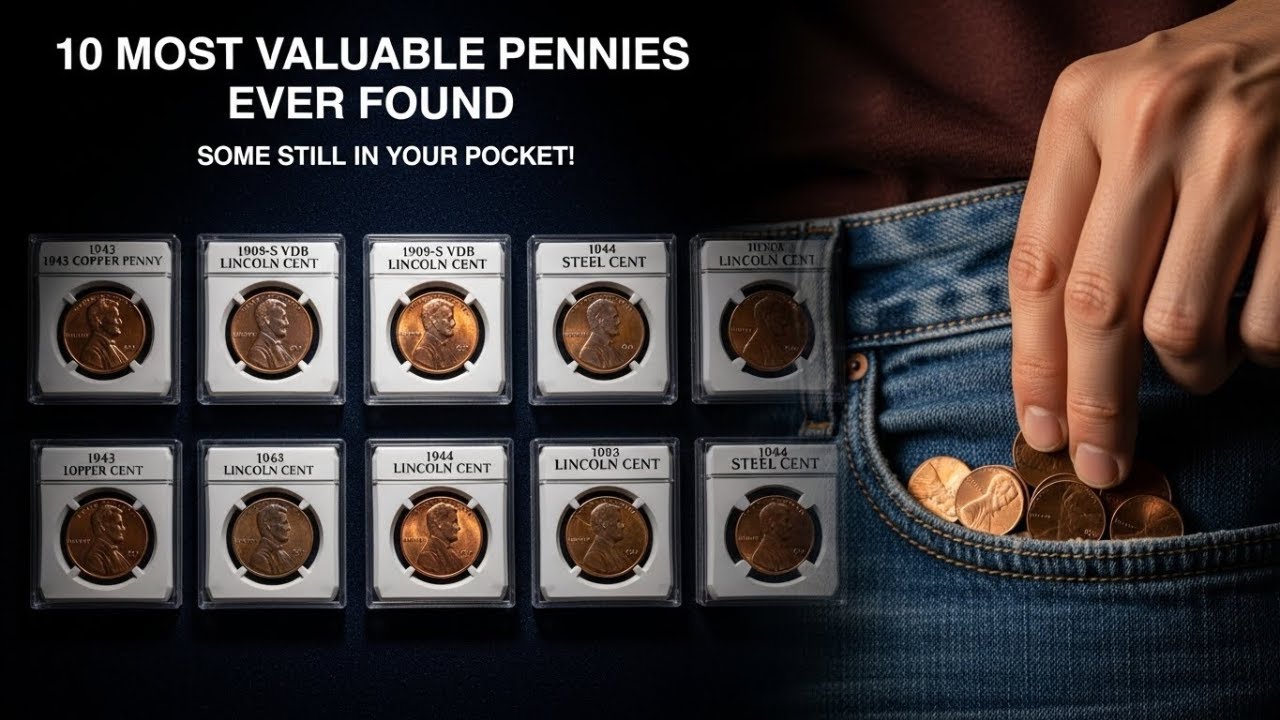 Don’t Ignore Pennies! Rare Lincoln Coins Worth a Fortune!