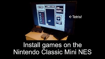 Guide: Install games on the NES Classic Mini using hakchi2
