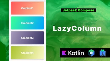 using LazyColumn - Jetpack Compose