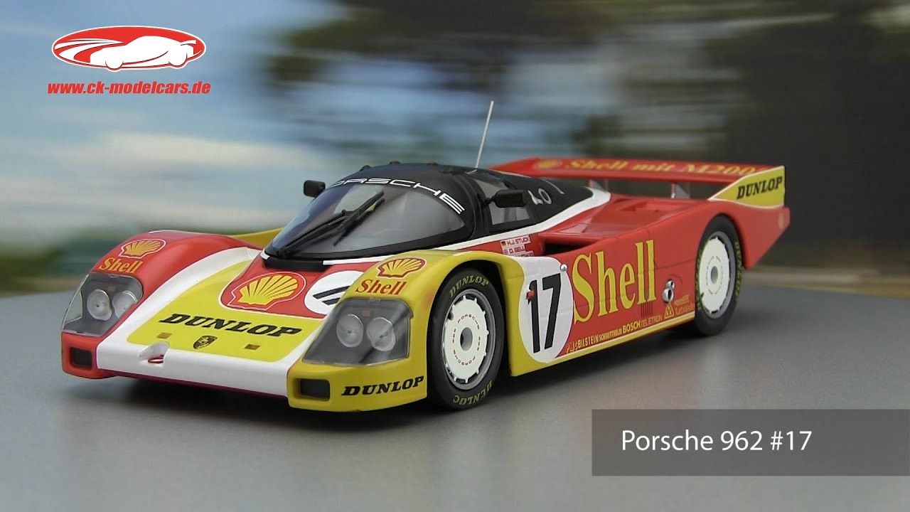Norev 1:18 Porsche 962C #17 2nd 24h LeMans 1988 Porsche AG