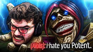 Alois Reported Me for Playing Fiora ADC... (I Ruined His Challenge)