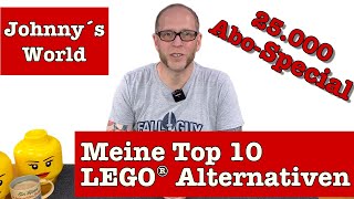 Meine Top 10 LEGO® Alternativen - Die besten Klemmbaustein-Marken