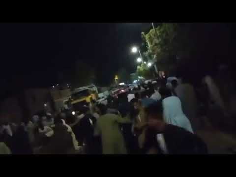 مشادة بالاسلحة النارية في قرية سلوا بحري بأسوان وقوات الأمن تسيطر على الموقف