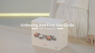 Autel EVO NANO Series Drone | First Use Guide