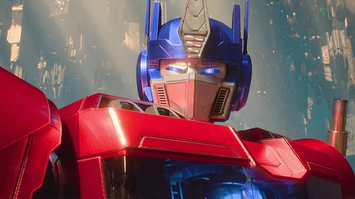Orion Pax Becomes Optimus Prime with BAYVERSE Music (Transformers One)