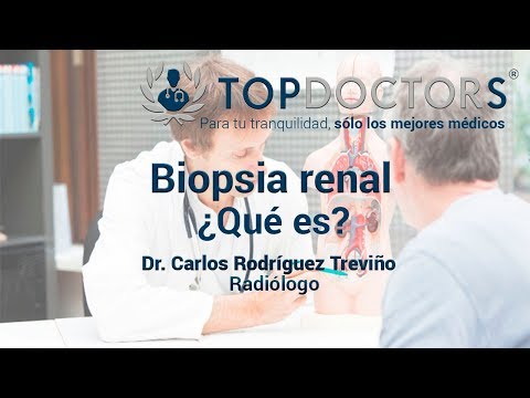 Vídeo: Biopsia Renal: Propósito, Procedimiento Y Riesgos