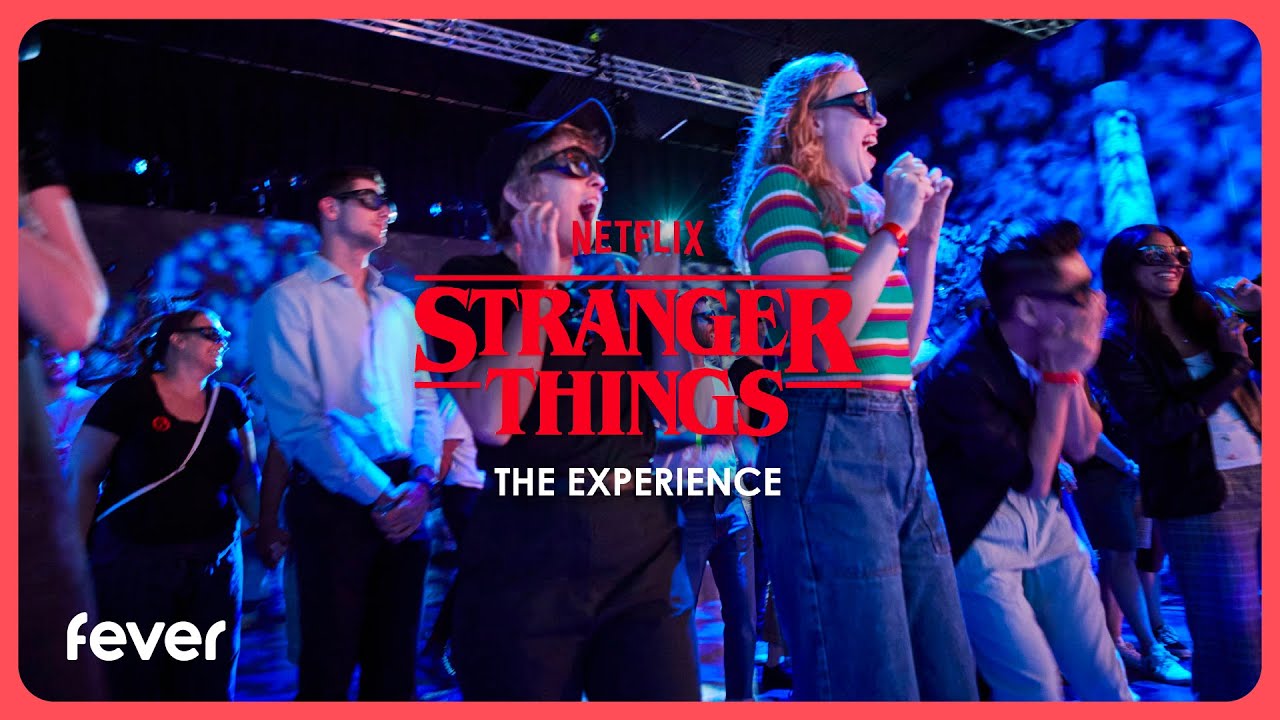 Inside 'Stranger Things: The Experience' in Seattle, where fans feel like  part of the Netflix hit drama – GeekWire