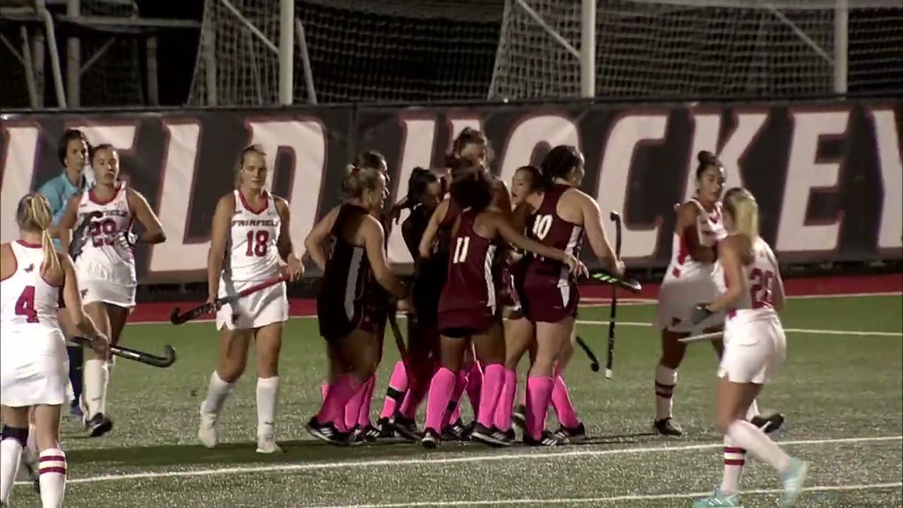 Rider Field Hockey defends home turf against Fairfield
