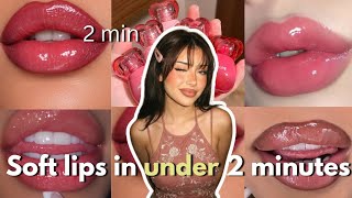 This Will Change Your Lips in 2 Min #glowup #lipcare 