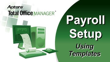 Setting up Employee Templates in Total Office Manager
