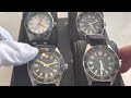 Comparing the Seiko 62MAS SPB143,SPB223, SPB147 & SPB239 Seiko 1965 Modern Re-Interpretation