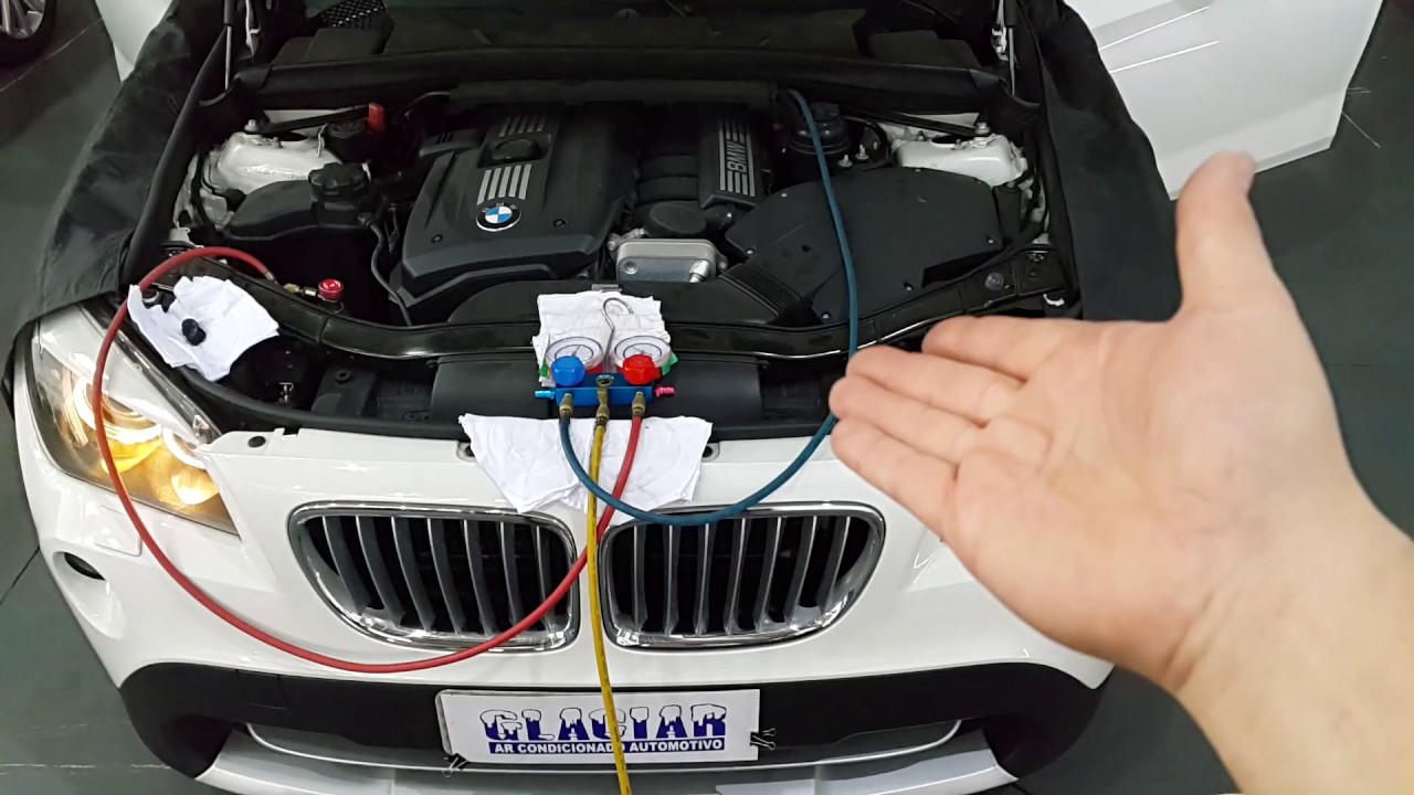 Como colocar carga de gás, segredos e simplicidade. Part 02