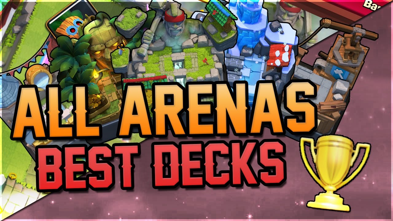 SirTagCR: BEST F2P DECK! MAX MORTAR TROPHY PUSHING! — Clash Royale