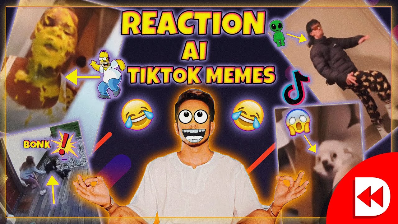 REACTION AI TIKTOK MEMES *FUNNY*