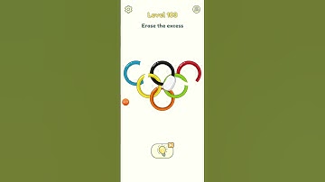 DOP 2 Gameplay Level 103 Shorts Delete One Part Solution and Answer खेल शॉर्ट्स 🔥 Subscribe *🔥*