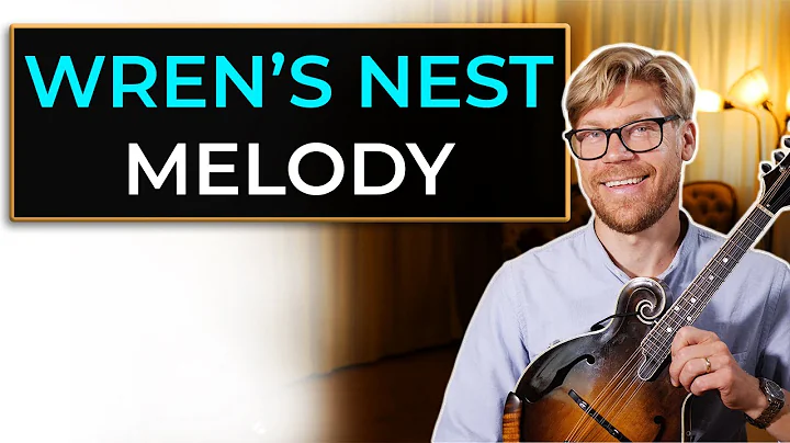 Irish Mandolin Lesson - Wren's Nest - Jig Melody