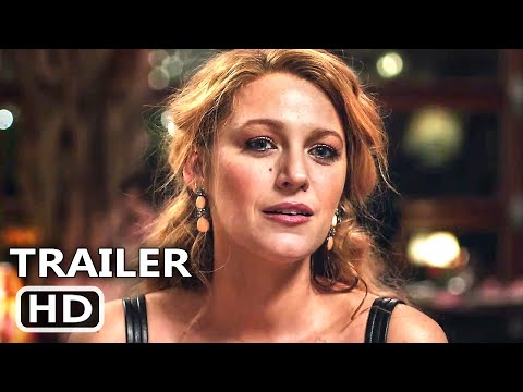 It Ends With Us Trailer Blake Lively, Justin Baldoni, Romance