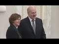 Александр Лукашенко принял верительные грамоты послов 10 государств