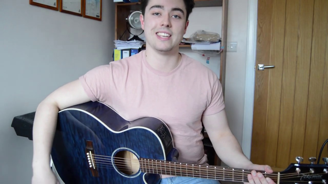 Guitar Basics How to hold a guitar and plectrum YouTube