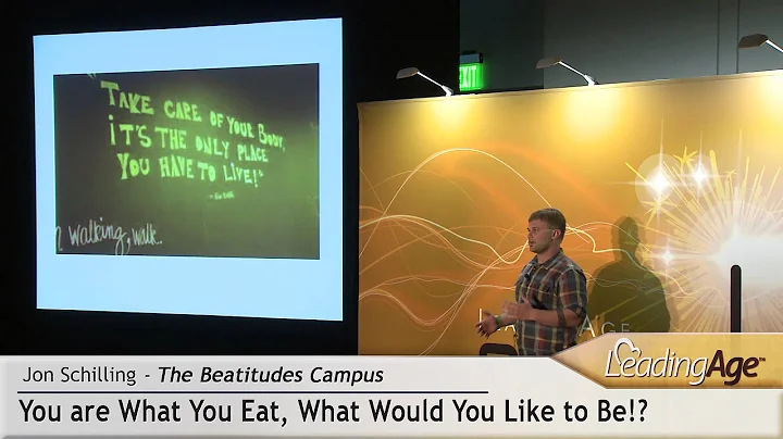 Jon Schilling, The Beatitudes Campus: You are What...