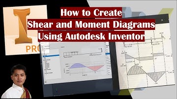How to Create Shear and Moment Diagrams using Autodesk Inventor