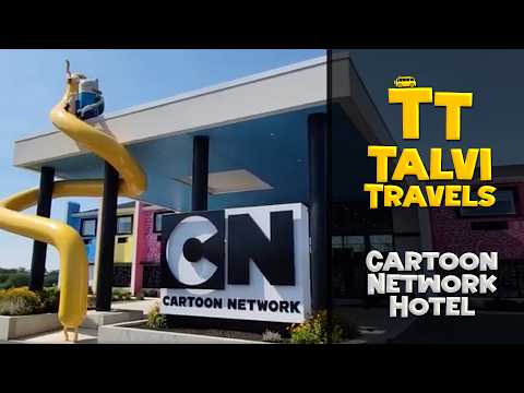 Cartoon Network Hotel Our First Visit Room Tour July 2022