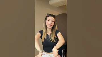 رقص بنت على اغنية اجنبية جميلة جدا تعليم رقص أجنبي جميل جدا 