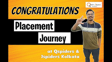 Placement Roadmap of a Developer by QSpiders Kolkata | Get your dream job in 4 Months