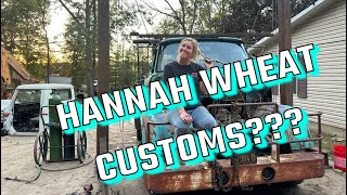 Hannah’s new build is in the works!!