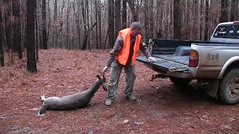 Easy Way To Load Deer Into Your Truck