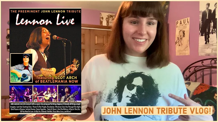 Lennon Live John Lennon Tribute Concert Vlog