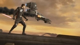 Star Wars: The Force Unleashed 2 Walkthrough - Mission 2 - Cato Nemoidia - The Eastern Arch