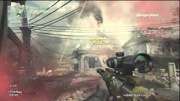 Random Stinger Kill | Mw3