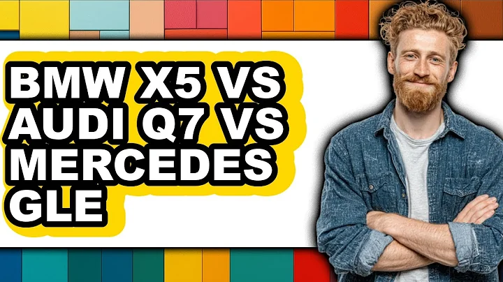 BMW X5 vs Audi Q7 vs Mercedes GLE - Which is Better?