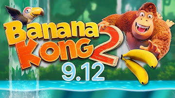 Banana Kong 2 / Fight with crocodiles