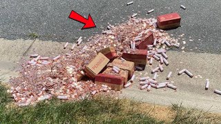 Dad Dumps 80,000 Pennies On Ex’s Lawn For Child Support Payment