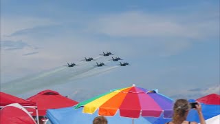 Blue Angels Pensacola Beach Airshow 2022