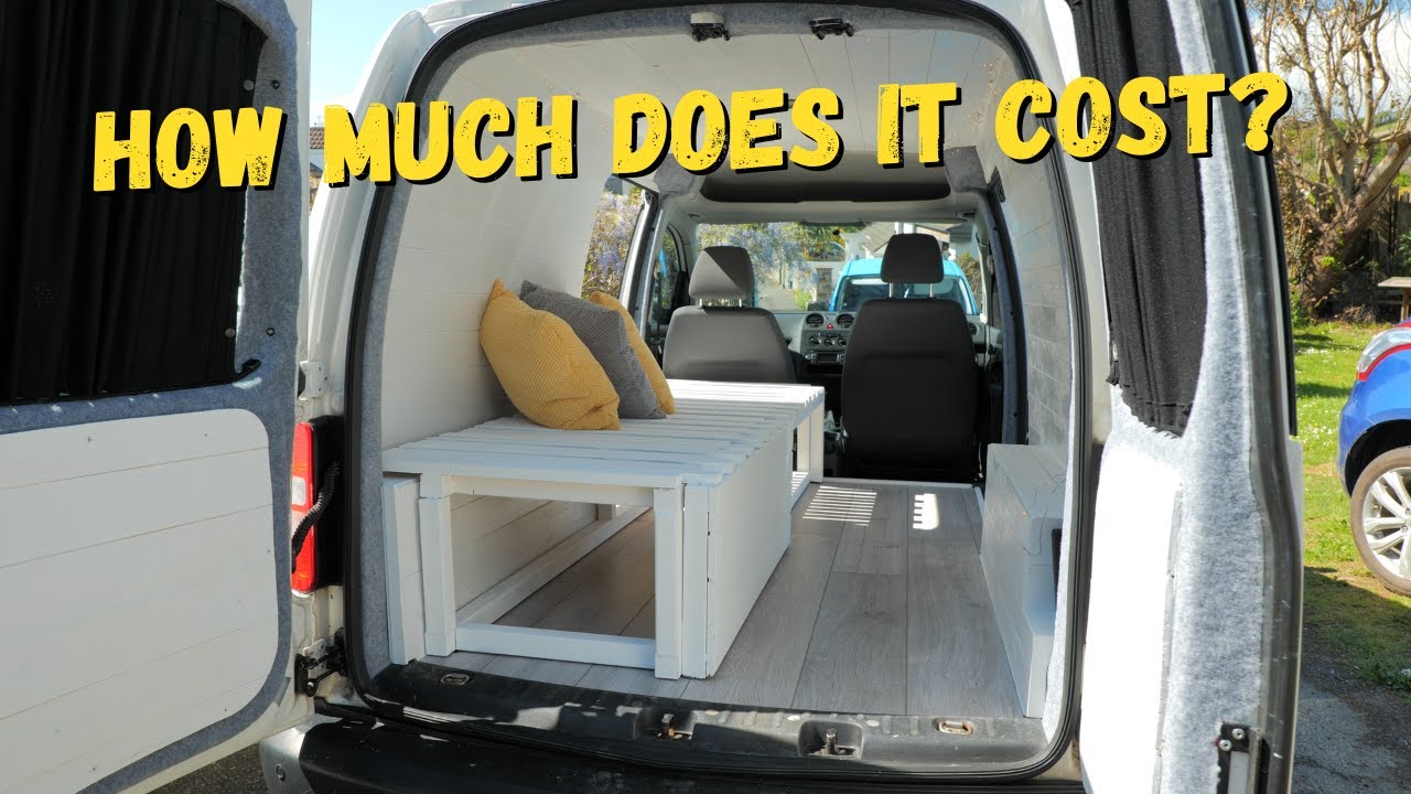 How Much Did My DIY Volkswagen Caddy Camper Van Cost?