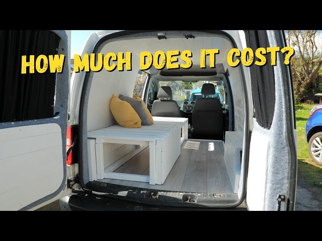 How Much Can You Squeeze Into A VW Caddy? As It Happens, It's A Lot!