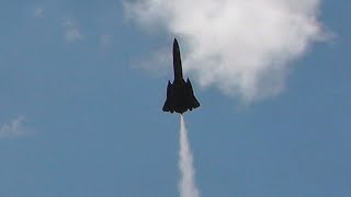 Estes SR-71: The First (and Last) Launch 2017