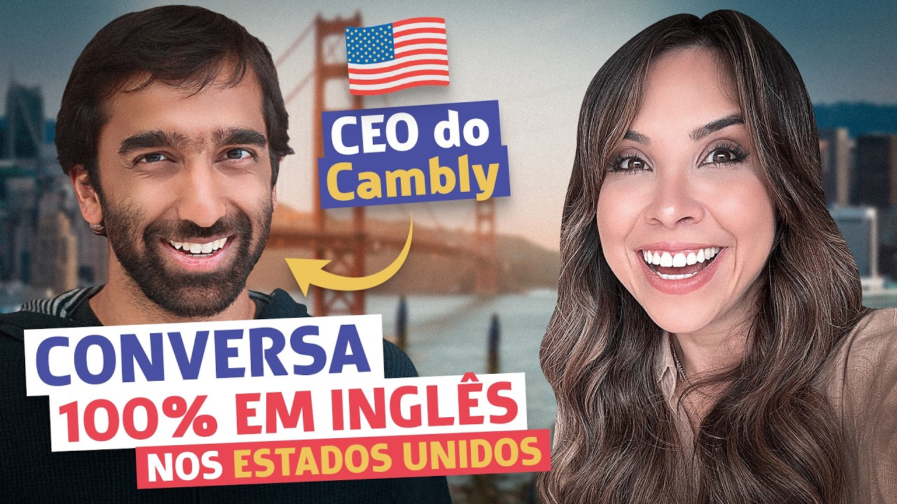 Conheci a SEDE DO CAMBLY NOS EUA | Novidades em aulas de conversação em inglês!