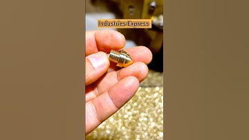 CNC Swiss Lathe Working Job #cnc #machine #wirecut #cncvmc #milling #turning #cncturninglathe #edm