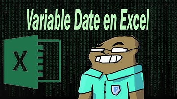 Aprendan a programar en Excel VBA  Variables Date