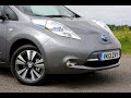 Nissan leaf azeo S 10 палок установил летнюю резину установил брызговики