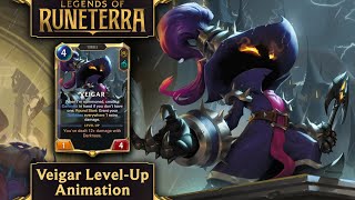 Legends of Runeterra - Veigar Level-Up Animation