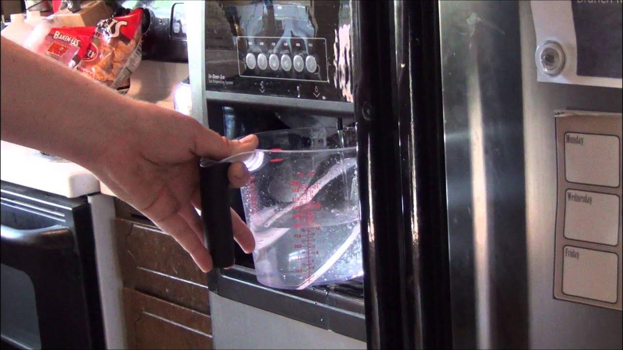 Replace Whirpool Fridge Water Filter YouTube